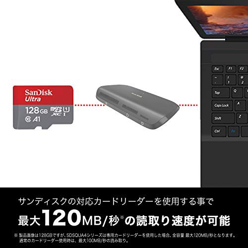 サンディスク microSD 512GB UHS-I Class10 Nintendo Switch動作確認済