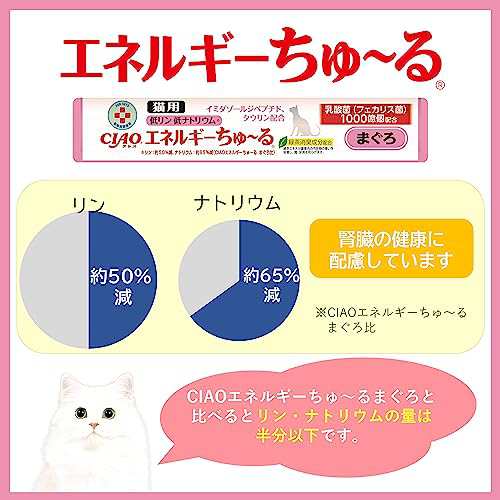 猫用ちゅーる 低リン低ナトリウム50本