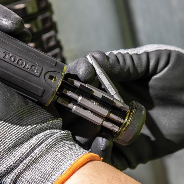KLEIN TOOLS (クラインツールズ) マルチビットラチェットドライバー