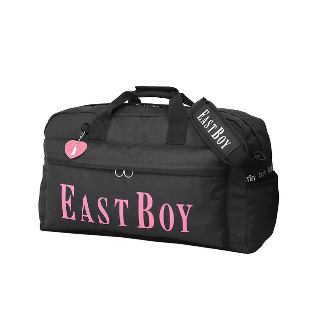 [イーストボーイ] ボストンバッグ ヴィヴィ ボストン ガールズ クロ／ピンク