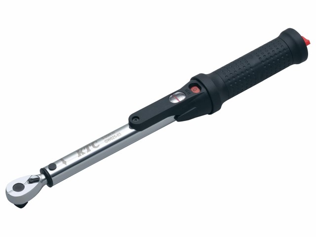 京都機械工具(KTC) 9.5sq.プレセット型トルクレンチGW025-03 5~25N・mの通販は