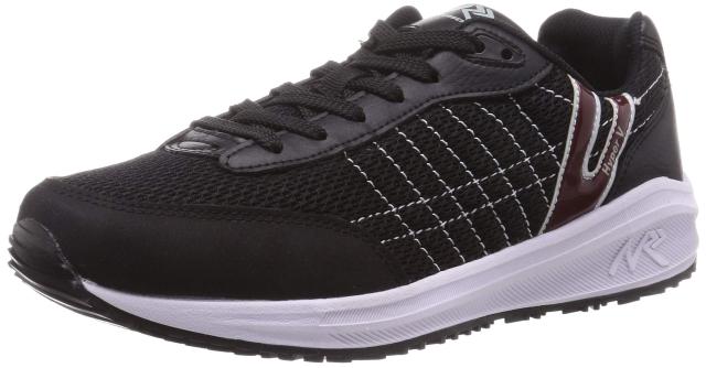 日進ゴム ワークシューズ #005 ブラック 25.0 cm 3Eの通販は 5,442円