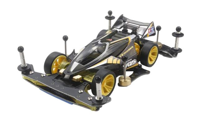 タミヤ ミニ四駆特別企画商品 レーサーミニ四駆シリーズ モデル ネオVQS アドバンスパック VZシャーシ 95598 6,687円