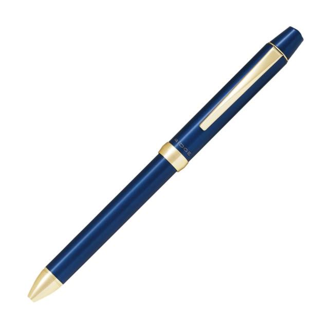 Pilot パイロット 多機能筆記具 3+1リッジ 3色ボール0.7mm黒/赤/青+0.5mmシャープ ネイビー BTHRT5SR-NV