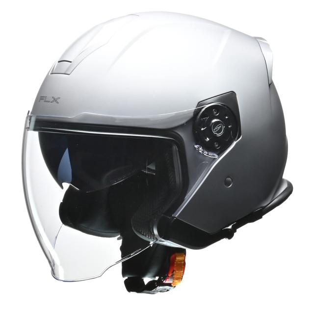 リード工業(LEAD) バイク用 インナ ーシールド付き ジェットヘルメ ッ