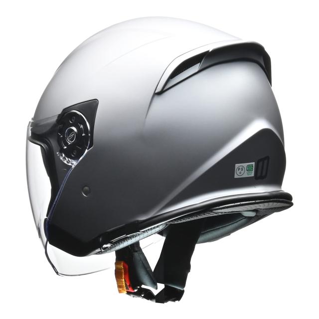 リード工業(LEAD) バイク用 インナ ーシールド付き ジェットヘルメ ッ