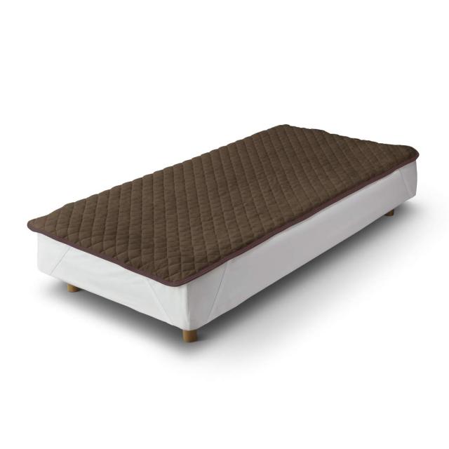 offtimeオフタイム 敷きパッド 軽量あたたか ブラウン ダブル140×200cm 軽いのに暖かい 毛玉が出来にくい 洗濯 機OK AJ020PDDの通販は 5,169円