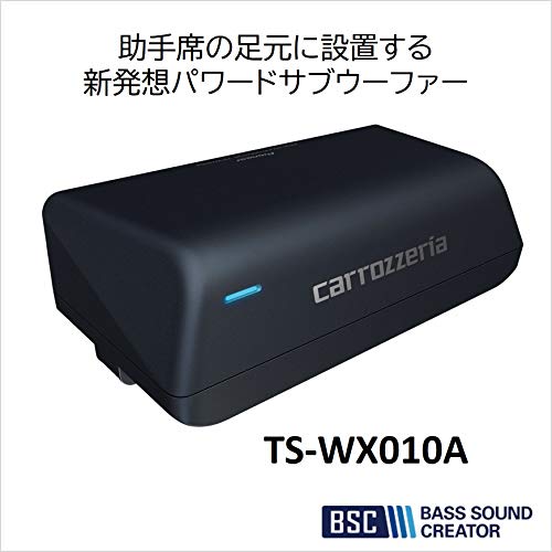 Pioneer スピーカー TS-WX010A 17cm×8cm パワードサブウーファー 