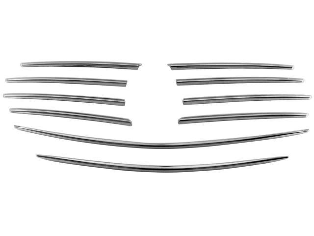 BRIGHTZ CX-8 KG2P KG5P メッキフロントグリルモール 【 GRI−ETC−135 】 KG2 KG5 KG G2 G5 2P 5P CX8 C X 8