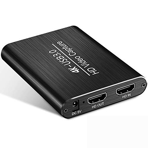 送料無料]Eituesy キャプチャーボード 4K HDMI USB3.0 ビデオ