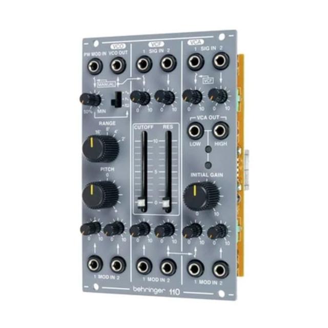 Behringer アナログシンセサイザー モジュラー ユーロラックモジュール