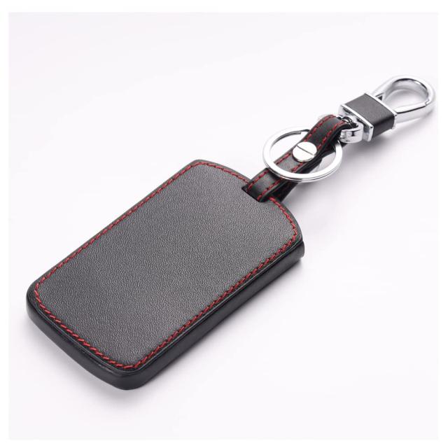 BKY マツダ 専用 4つボタン 革製スマートキーケース RX8 CX7 CX9