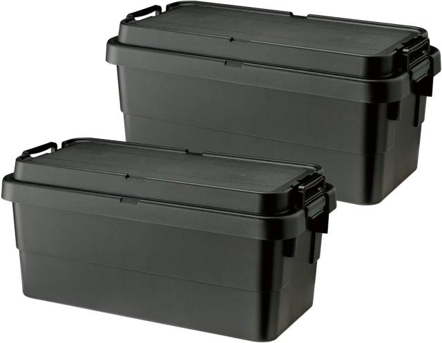 ESCO(エスコ) 530x366x206mm/31.7L 折畳コンテナ(透明/5個) EA506AA-37A [ZES012743] メーカー在庫あり エスコ ESCO 530x366x206mm⁄31.7L 折畳コンテナ