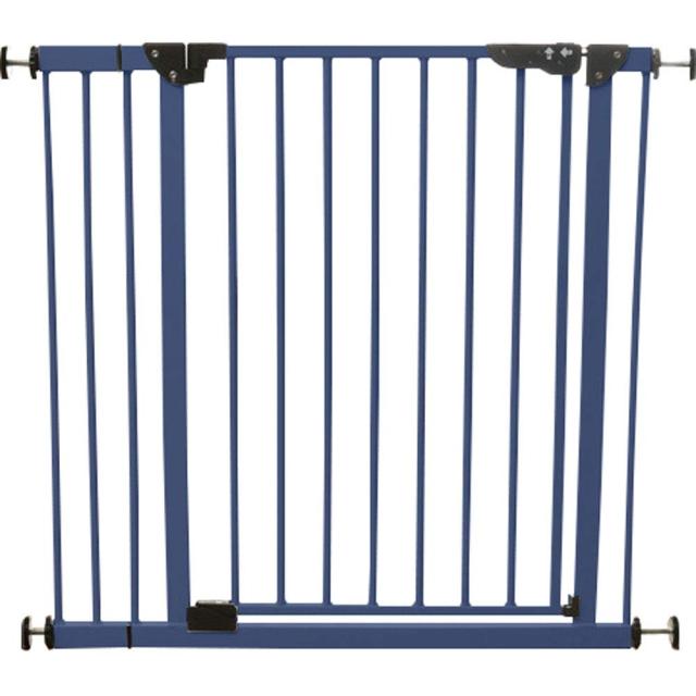 アイリスプラザ ペットゲート 犬 ゲート 猫 ゲート スチールゲート拡張フレーム付き ネイビーブルー 幅(cm)79~91 調節可能の通販は 7,008円