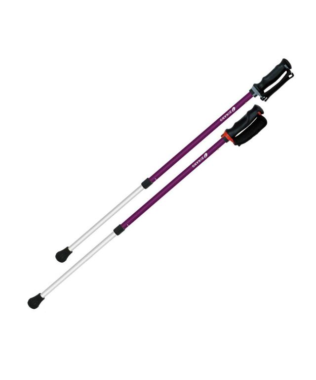 シナノ(SINANO) あんしん2本杖/パープルの通販は 7,329円
