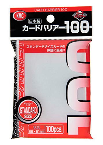 ス リーブ 3個セット KMC / カードバリア100