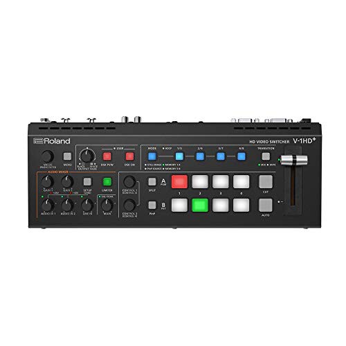 Roland/V-1HD＋ HD VIDEO SWITCHER ビデオスイッチャ— 【超目玉】 楽器