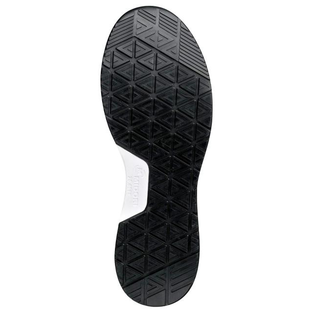 ミドリ安全 安全作業靴 JSAA認定 高反発 プロスニーカー クワンタムリープ QL15 静電 ネイビー 27.0cm