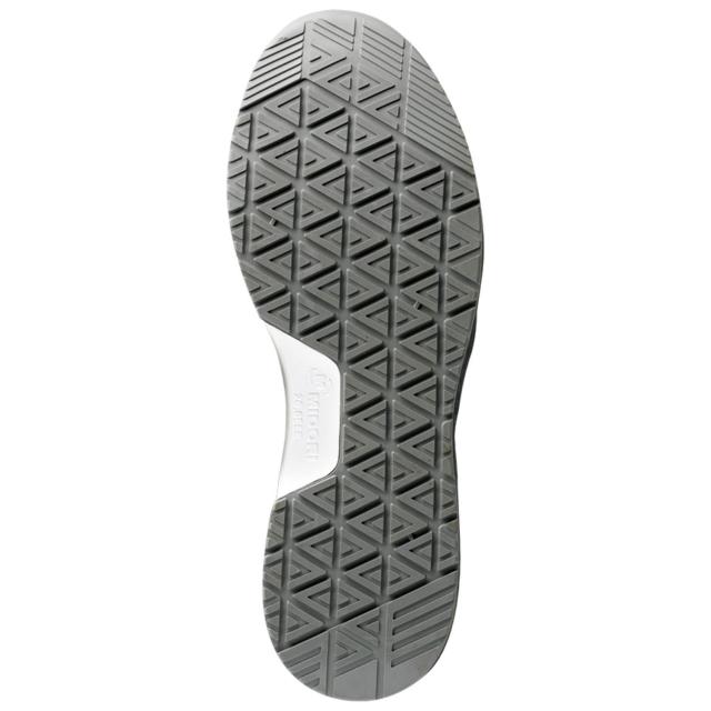 ミドリ安全 安全作業靴 JSAA認定 高反発 プロスニーカー クワンタムリープ QL15 静電 ホワイト 26.5cm