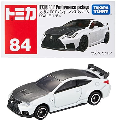 【希望の出来上がり作品】RCFトミカ トミカ 絶版☆ No.84 レクサス RC F パフォーマンスパッケージトミカ