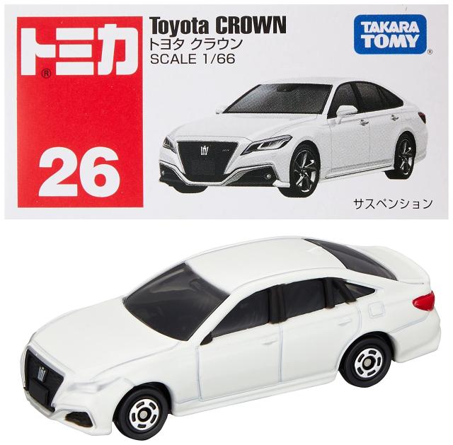 トミカ No.26 トヨタ クラウン (箱) TOMICA14341の通販はau PAY