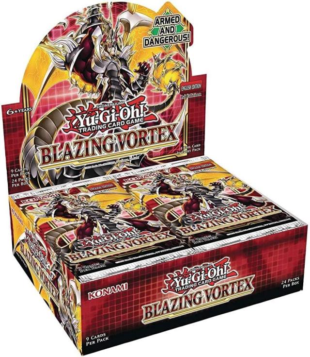 【EU英語版】遊戯王 Blazing Vortex ブレイジング・ボルテックス 1st Editionの通販は 8,763円