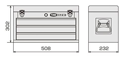 トネ(TONE) ツールセット TSAT353BK 差込角9.5mm(3/8