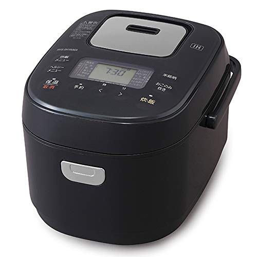 アイリスオーヤマ 炊飯器 3合 IH式 40銘柄炊き分け機能 極厚火釜 玄米 2020年モデル ブラック RC-IK30-Bの通販は