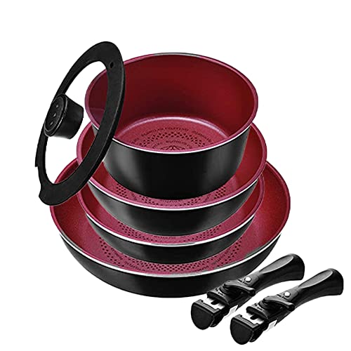 パール金属 鍋 クックウェア 7点セット A IH対応 ダイヤモンドコート クックサイン HB-5623の通販は 6,326円