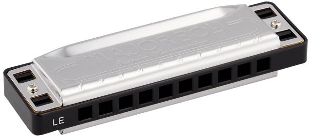 トンボ メジャーボーイ(LE調)10ホールハーモニカTOMBO MAJOR BOYNo.1710 1710LE 5,762円