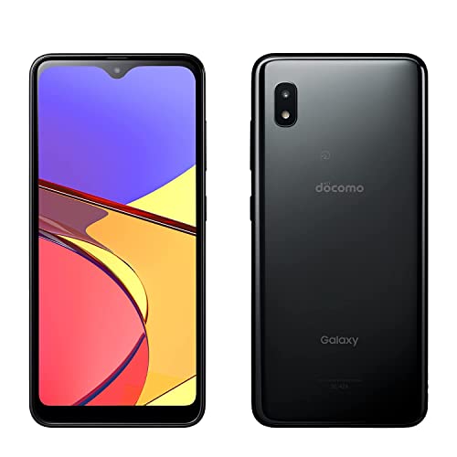 SIMフリー docomo Galaxy A21 SC-42A ブラック Black 64GB スマートフォン本体の通販は