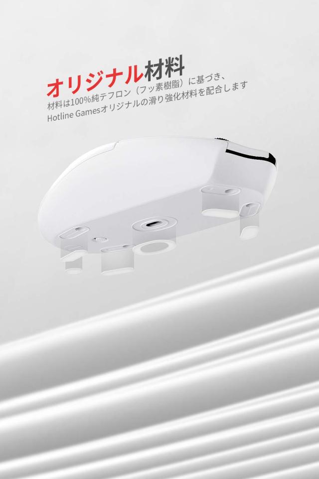 Hotline Games 3.0 PLUS ラウンドエッジ ソール マウスソール Logicool