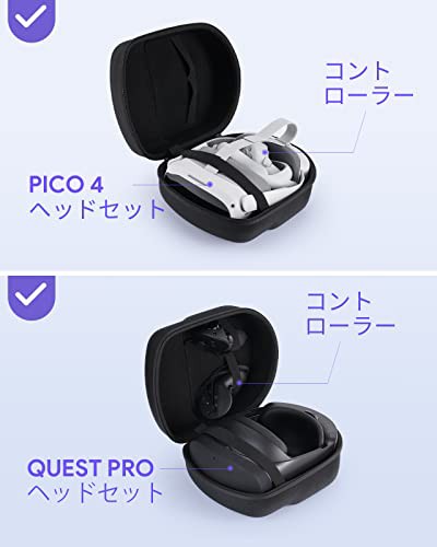 Meta Quest 3/Oculus/Meta Quest 2/PICO 4/Pico Neo3 Linkに対応 小型 ...