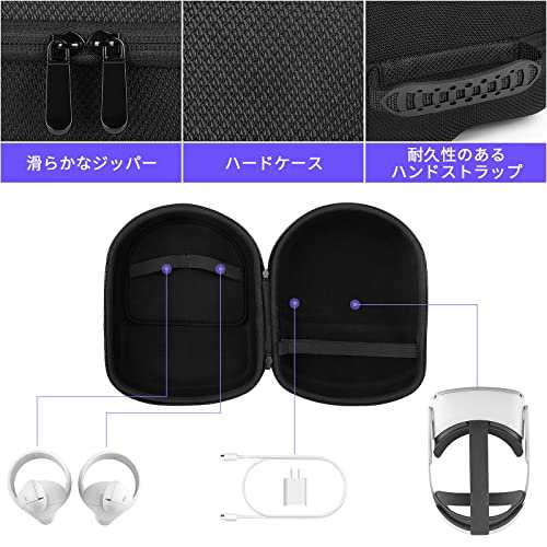 Meta Quest 3/Oculus/Meta Quest 2/PICO 4/Pico Neo3 Linkに対応 小型