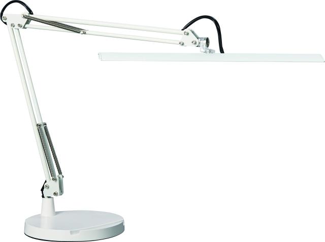 山田照明 Zライト 卓上 ベース付 明るさ2430Lx 高演色LED 肌色きれい Ra90 ホワイト Z-10DW