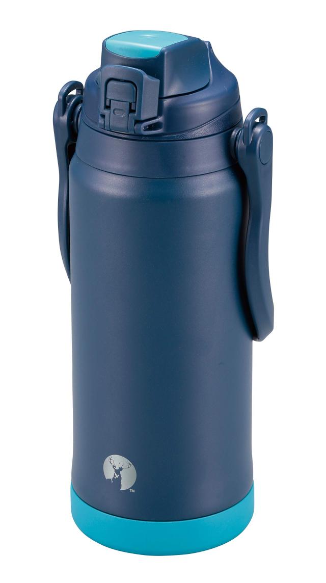 キャプテンスタッグ(CAPTAIN STAG) スポーツボトル 水筒 直飲み ダブルステンレスボトル 真空断熱 保冷 HDウォータージャグ 2.3L スポーの通販は 5,228円