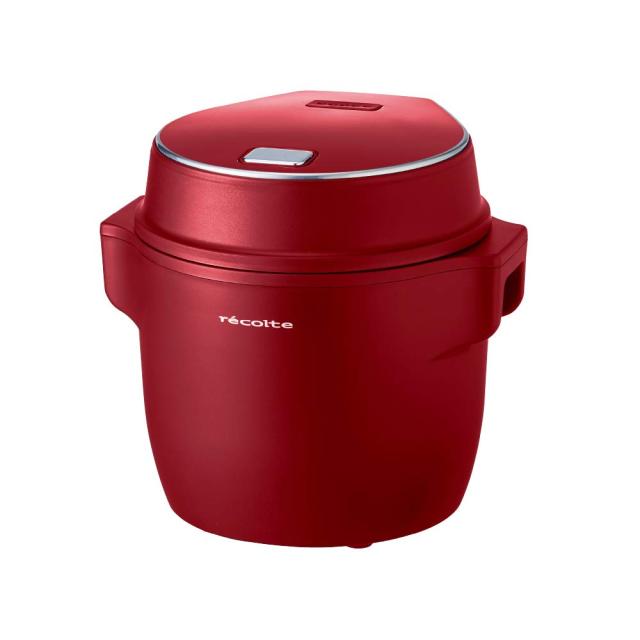 レコルト コンパクト ライスクッカー RCR-1 Compact Rice Cooker レッドの通販は