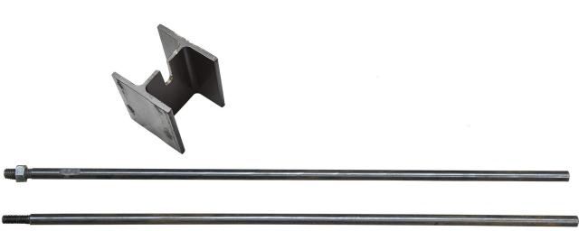 SUZUKID エッジホッパー専用 長尺定寸ガイド P-806の通販は