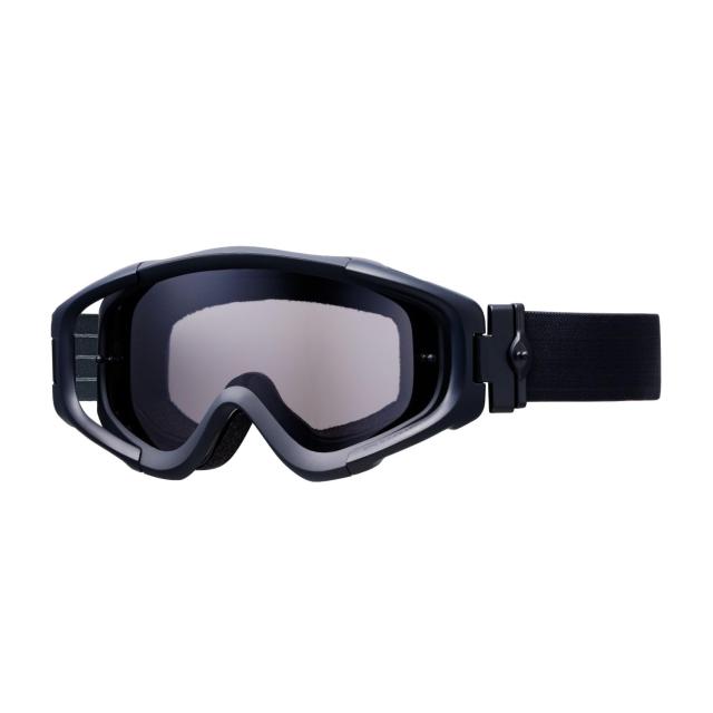 スワンズ 日本製 ダートゴーグル MX-TALON-M MBK マットブラック