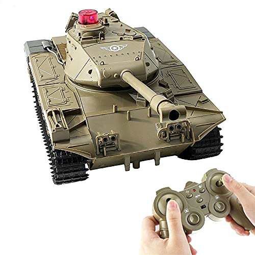 RC 戦車 タンク 装甲戦闘車両 チ ャリオット ラジコンカー 2.4Ghz無線操作 シミュレーション戦車モデル 子供用おもちゃ 人気 プレゼント