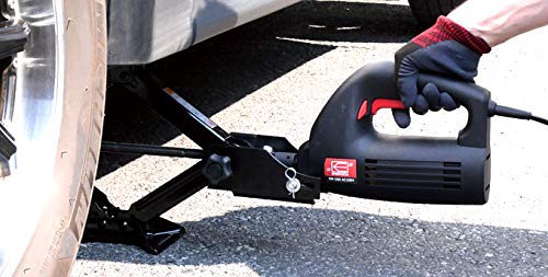 エマーソン(Emerson) タイヤ交換工具 電動ジャッキアップ補助機  