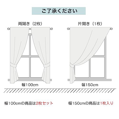 Topfinel カーテン 遮光 遮光カーテン 防音カーテン 冷気 断熱 北欧