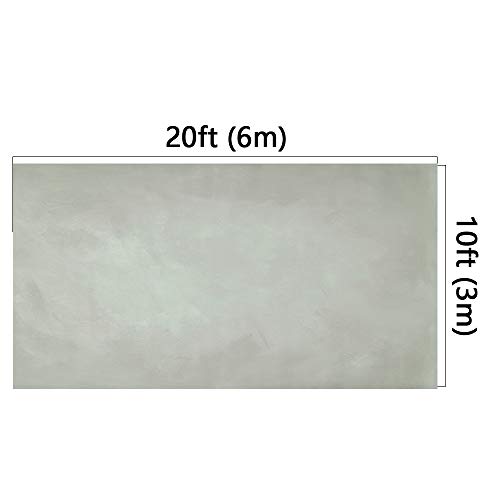 Kate 背景布 6x3m 薄緑 背景 レトロ 背景布 撮影用 淡い グリーン