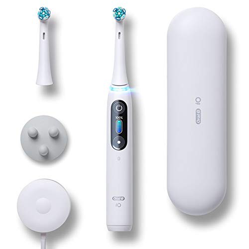ブラウン 電動歯ブラシ（ホワイトアラバスター）BRAUN Oral-B（オーラルB） iOシリーズ iO8 IOM82A11BCWTの通販は