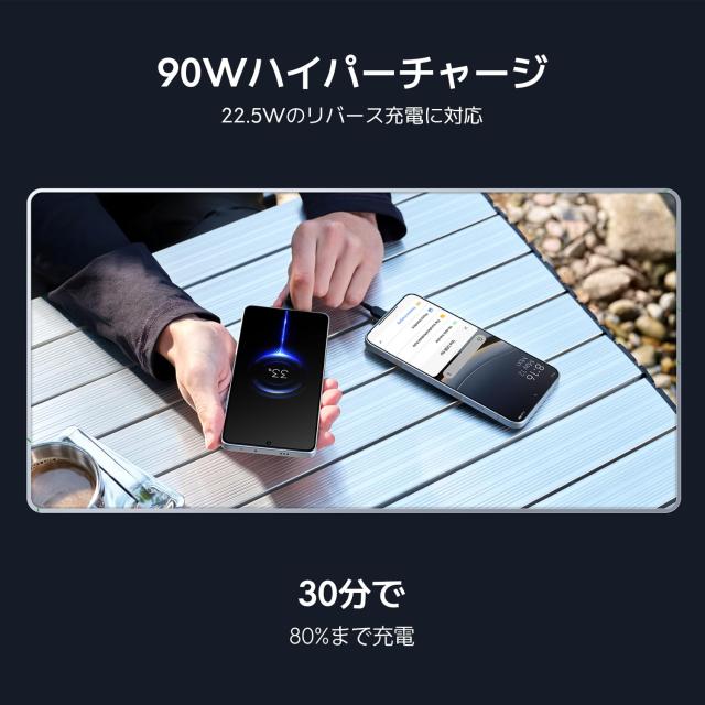 Xiaomi POCO F7 12GB+512GB 日本語版 Simフリ ー スマートフォン Snapdragon 8s Gen 4を搭載 6500mAh 6.83インチ 高精細ディスプレイ 90W_4
