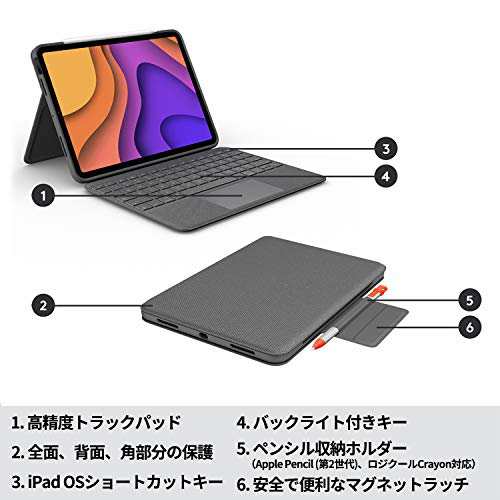 ロジクール Logicool iPad Air 2022 第5世代 2020 第4世代 対応