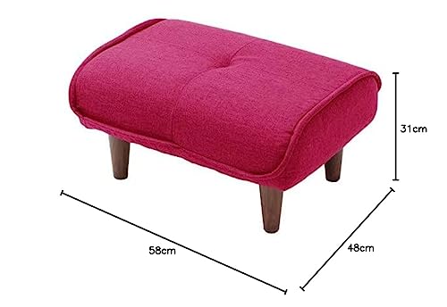 セルタン 日本製 オットマン スツール 脚置き 和楽の極 1人掛け