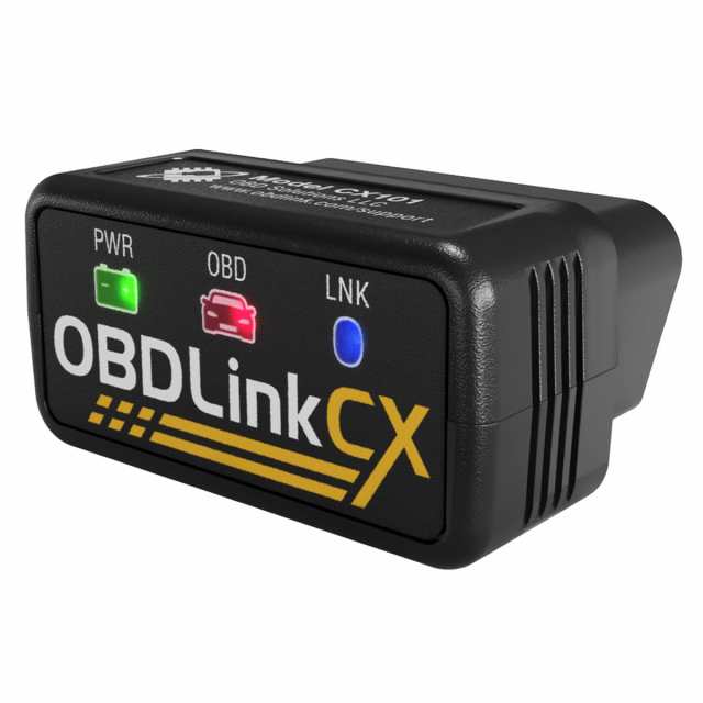 OBDLINK CX Bimmercode Bluetooth 5.1 BLE OBD2 Adapter for BMW/Mini, Works with i Phone/iOS ＆ Android, Car Coding, OBD II Diagnos