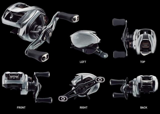 ダイワ(DAIWA) ベイトリール ジリオン SV TW 1000XH 右ハンドル