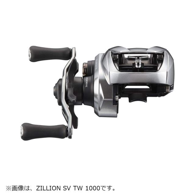 ダイワ(DAIWA) ベイトリール ジリオン SV TW 1000XH 右ハンドル
